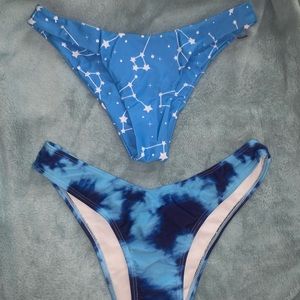 2 Shein Bikini Bottoms